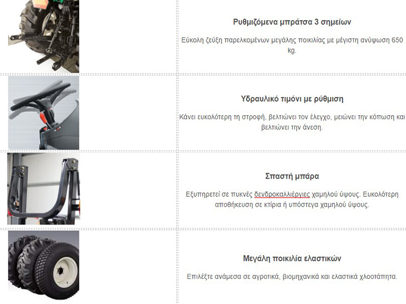 Τρακτέρ LS XJ25hst