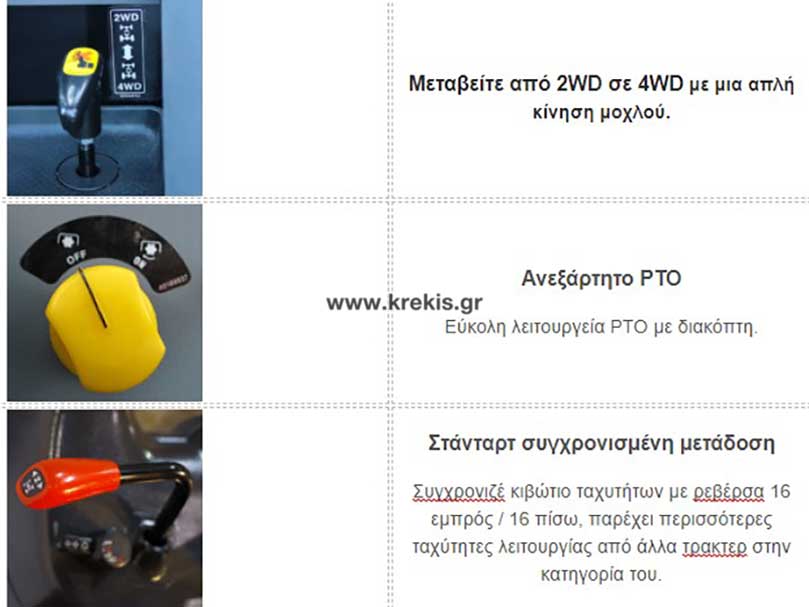 Τρακτέρ LS MT3.60cab