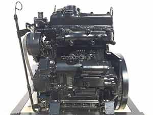 κινητήρας diesel YANMAR 3TN82
