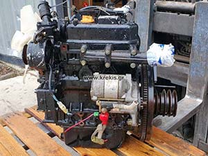 κινητήρας diesel YANMAR 3TNA68