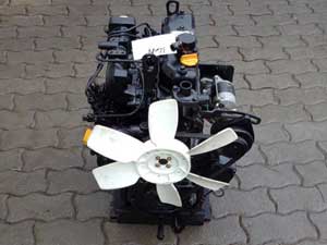 κινητήρας diesel YANMAR 3TN82