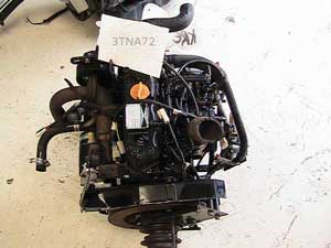 κινητήρας diesel YANMAR 3TNA72