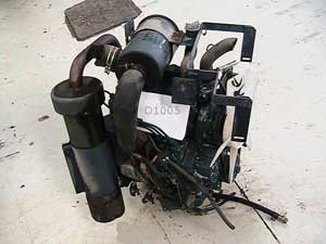 κινητήρας diesel KUBOTA D1005