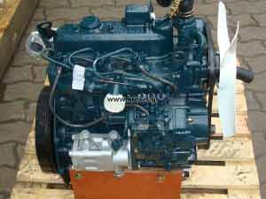 Diesel Engine KUBOTA D640