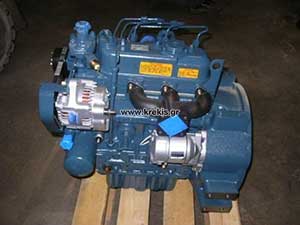κινητήρας diesel KUBOTA D905