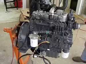 κινητήρας diesel KUBOTA V1505 Turbo