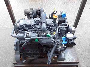 κινητήρας diesel KUBOTA V2403