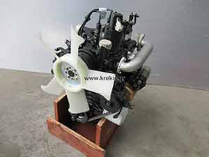 κινητήρας diesel KUBOTA ZB500