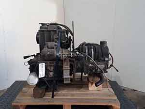 κινητήρας diesel KUBOTA ZB600