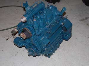 κινητήρας diesel KUBOTA D1463