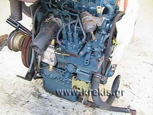 κινητήρας diesel KUBOTA D782