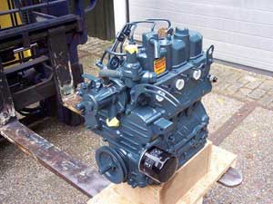 κινητήρας diesel KUBOTA D850