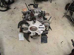 Diesel Engine ISEKI E262