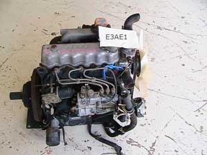 κινητήρας diesel ISEKI E3AE1