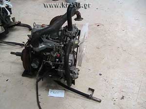 κινητήρας diesel ISEKI E3CC