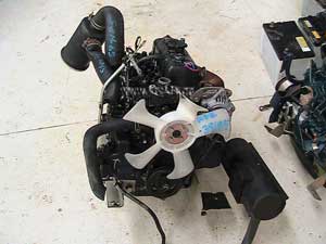 κινητήρας diesel MITSUBISHI K3E