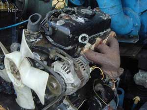 κινητήρας diesel MITSUBISHI K3F
