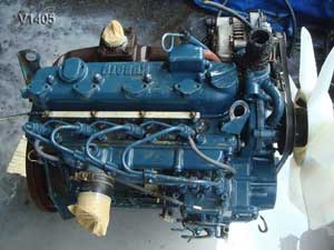 κινητήρας diesel KUBOTA V1405