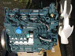 κινητήρας diesel KUBOTA V1505