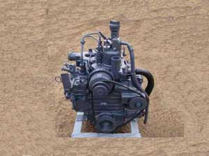 κινητήρας diesel KUBOTA Z600