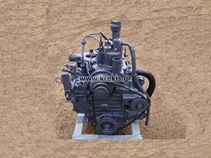 κινητήρας diesel KUBOTA Z620