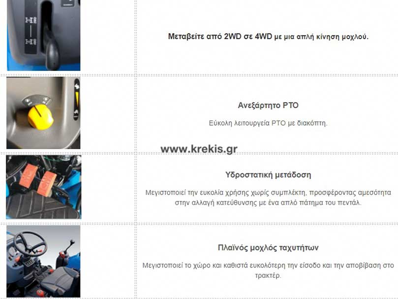 Τρακτέρ LS MT1.25