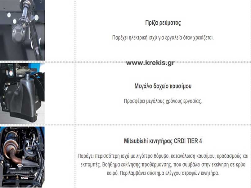 Τρακτέρ LS MT3.40HST CAB