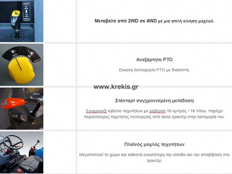 Τρακτέρ LS MT3.50