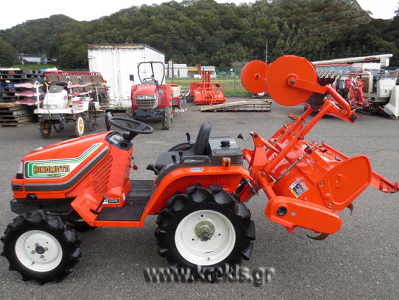 Τρακτέρ HINOMOTO (KUBOTA) CX14
