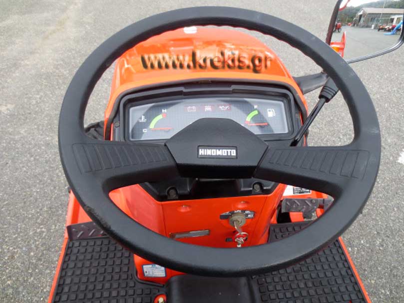 Τρακτέρ HINOMOTO (KUBOTA) CX14