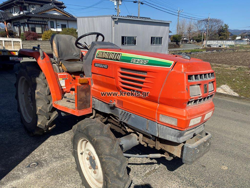 Τρακτέρ HINOMOTO NX277 KUBOTA GL277
