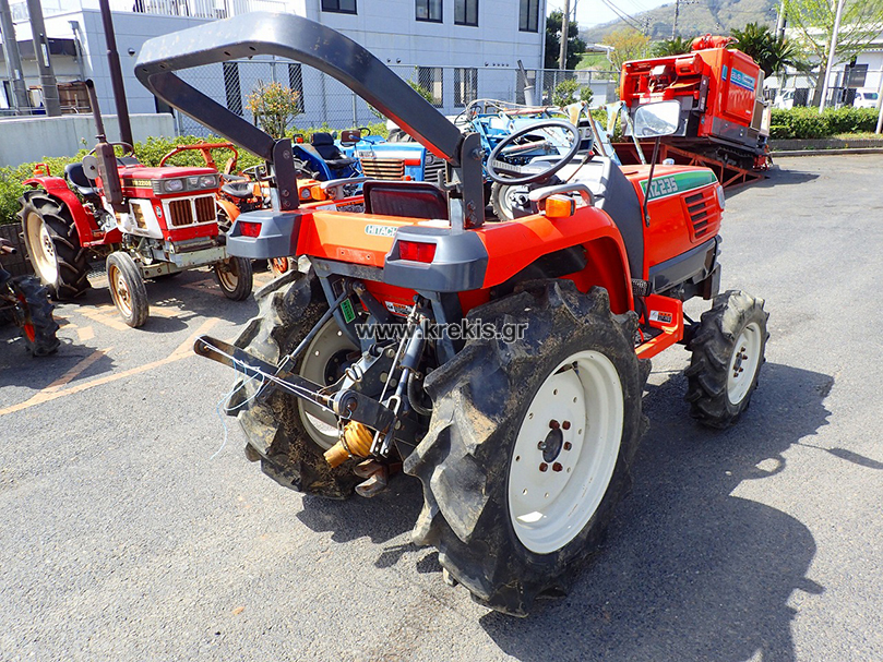 Τρακτέρ HINOMOTO NZ235