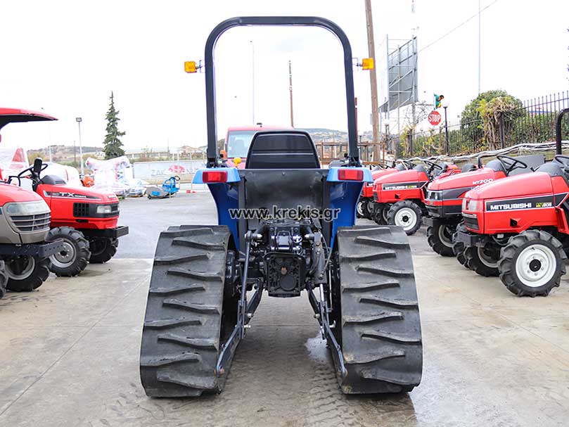 Τρακτέρ Iseki SIAL HUNTER 253
