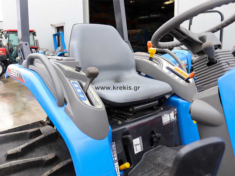 Τρακτέρ Iseki SIAL HUNTER 253