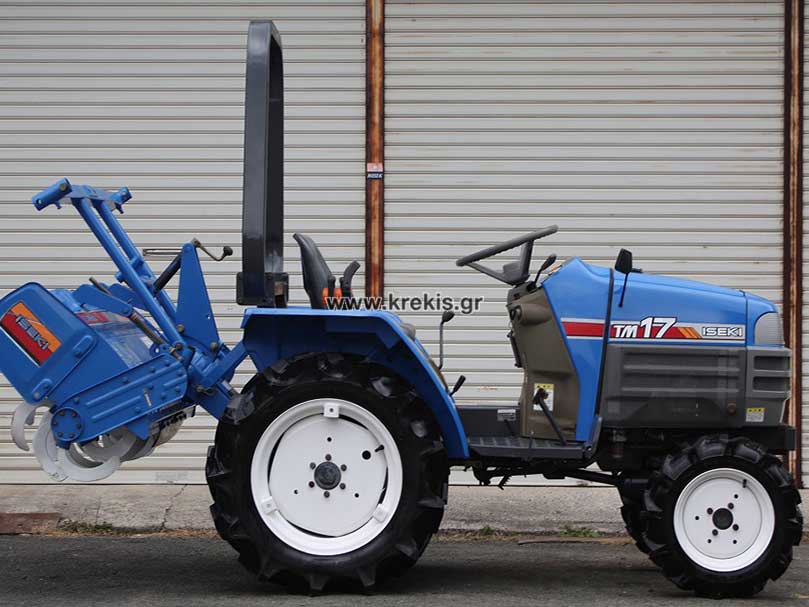 Τρακτέρ με φρέζα ISEKI TM17