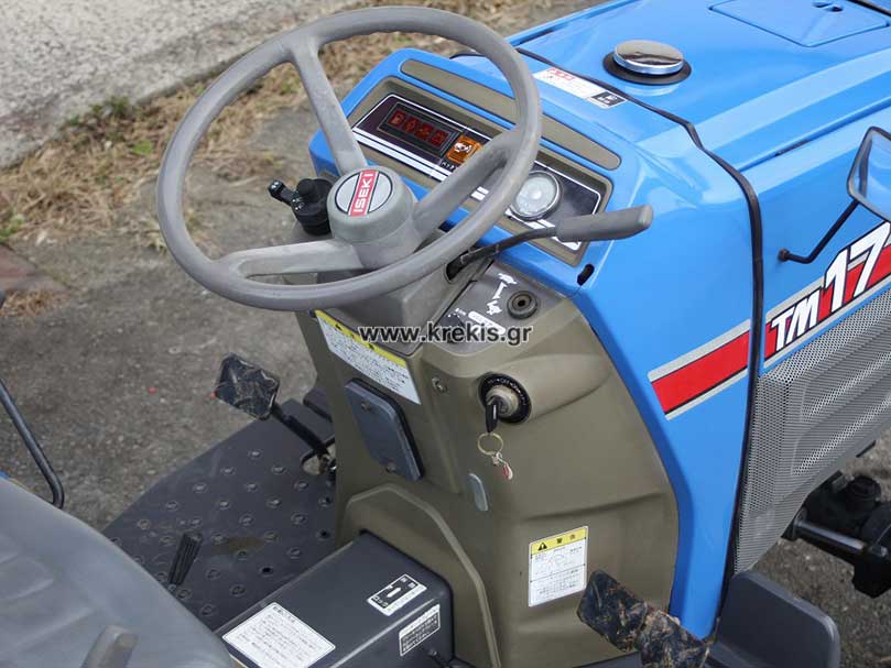 Τρακτέρ με φρέζα ISEKI TM17