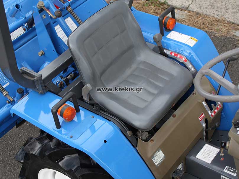 Τρακτέρ με φρέζα ISEKI TM17