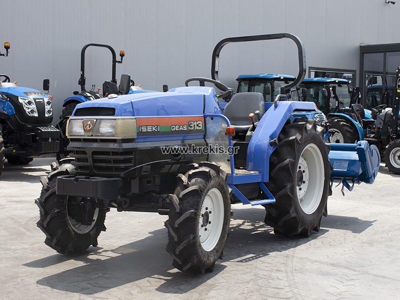 Τρακτέρ με φρέζα ISEKI TG313