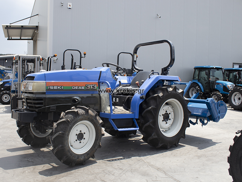 Τρακτέρ με φρέζα ISEKI TG313