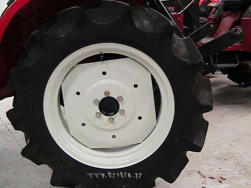Τρακτέρ YANMAR AF-16