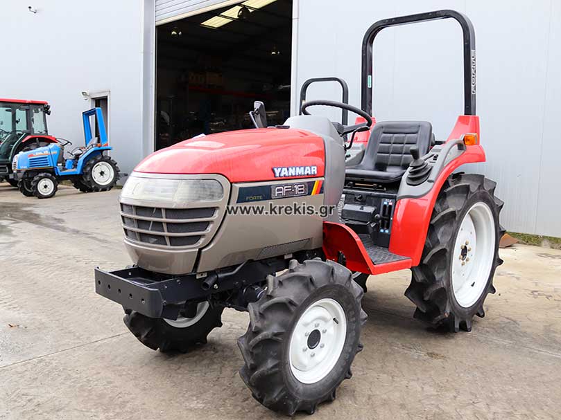 Τρακτέρ YANMAR AF18