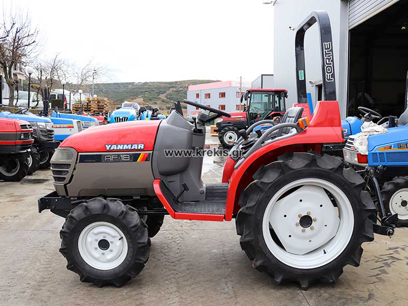 Τρακτέρ YANMAR AF-18