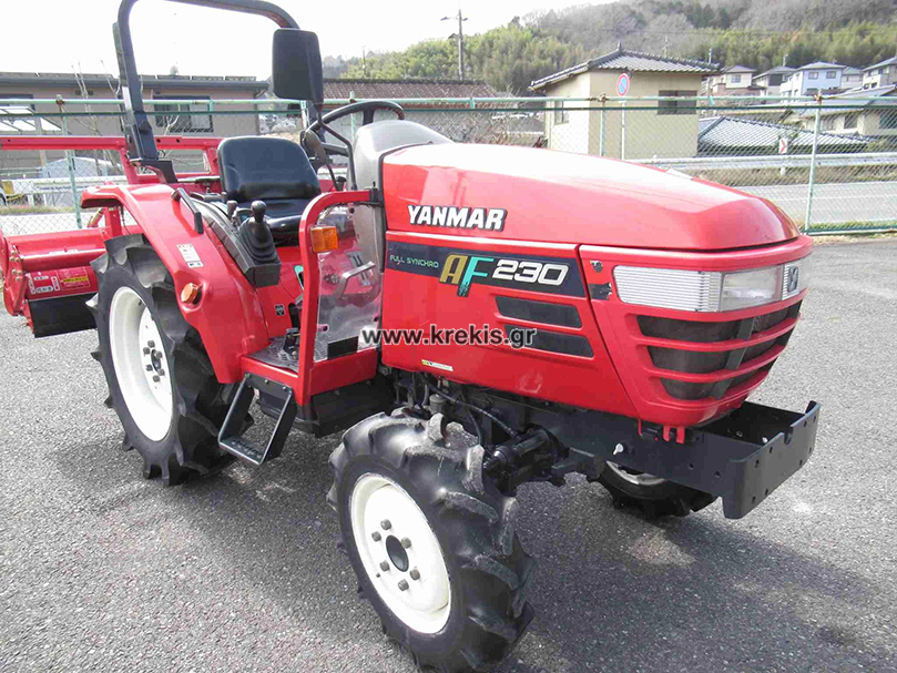 Τρακτέρ YANMAR AF230