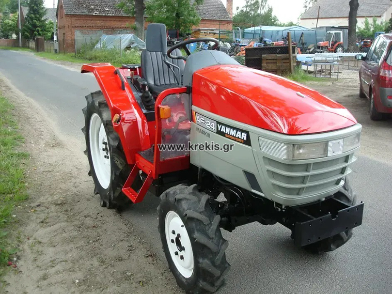Τρακτέρ YANMAR AF-24D