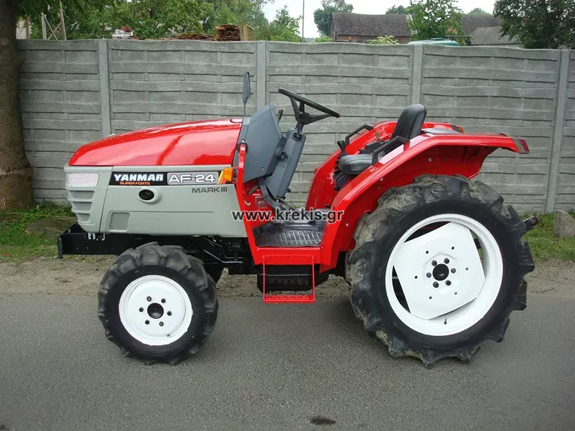 Τρακτέρ YANMAR AF-24D