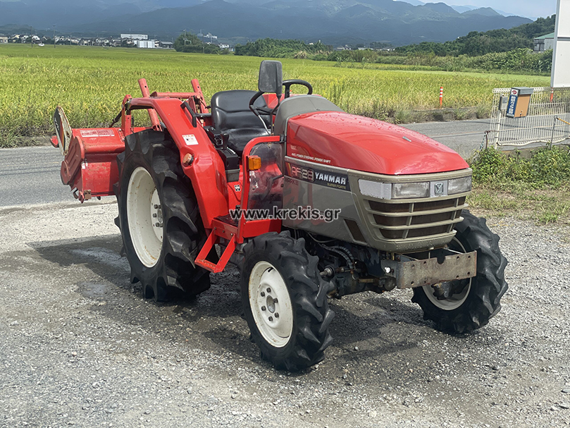 Τρακτέρ YANMAR AF-28D