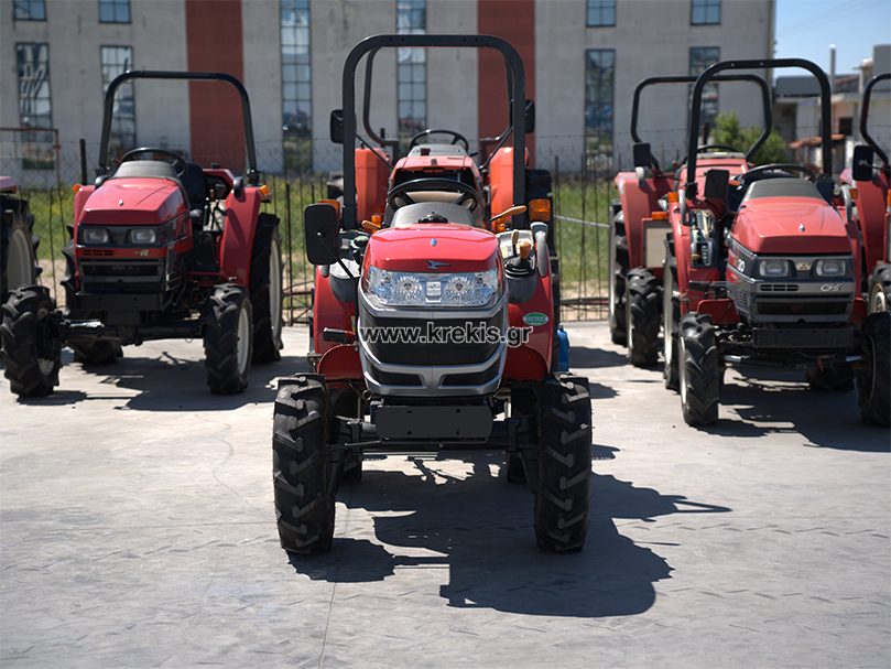 Τρακτέρ YANMAR EF116