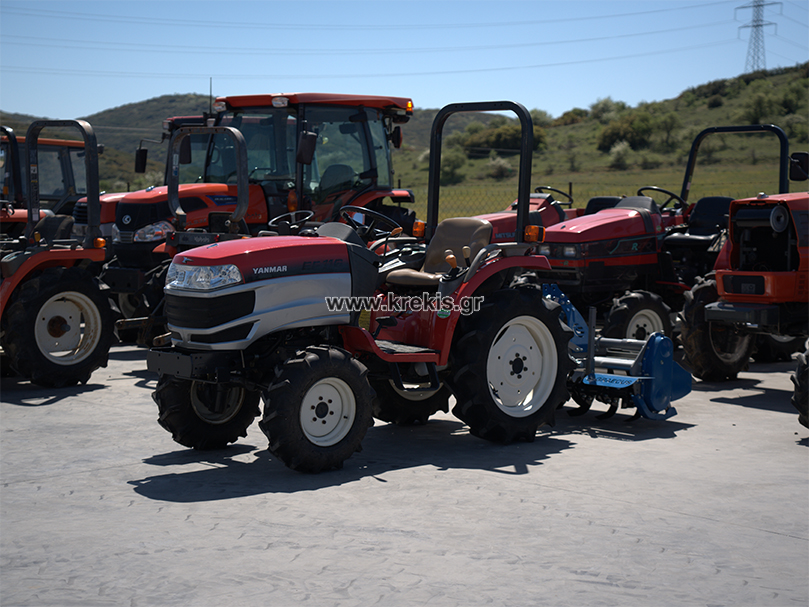 Τρακτέρ YANMAR EF116