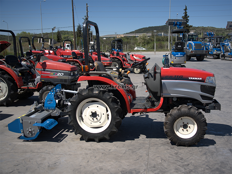 Τρακτέρ YANMAR EF116
