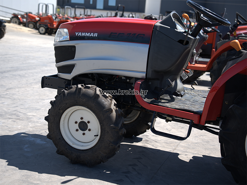 Τρακτέρ YANMAR EF116